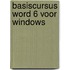 Basiscursus Word 6 voor Windows