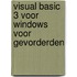 Visual Basic 3 voor Windows voor gevorderden