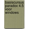 Basiscursus paradox 4.5 voor windows door Duffy