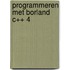 Programmeren met Borland C++ 4