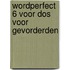 WordPerfect 6 voor DOS voor gevorderden