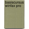 Basiscursus WinFax Pro door J. Schildermans