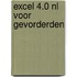 Excel 4.0 NL voor gevorderden