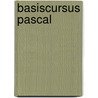 Basiscursus Pascal door C.L.M. Aandewiel