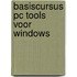 Basiscursus pc tools voor windows
