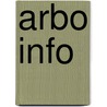 Arbo info door Zoest