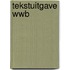 Tekstuitgave WWB