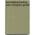 Werktijdverkorting een complex geval