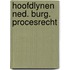 Hoofdlynen ned. burg. procesrecht