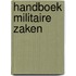 Handboek militaire zaken