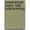 Schematisch overz. mat hulpverlening door Oosterhout