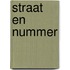 Straat en nummer