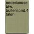 Nederlandse btw. buitenl.ond.4 talen