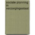 Sociale planning in verzorgingsstaat