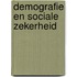 Demografie en sociale zekerheid