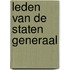 Leden van de staten generaal