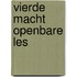 Vierde macht openbare les