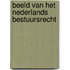 Beeld van het nederlands bestuursrecht