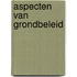 Aspecten van grondbeleid