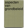 Aspecten van grondbeleid by Hoff