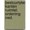 Bestuurlyke kanten ruimtel. ordening ned. door Meurs