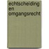 Echtscheiding en omgangsrecht