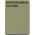 Administratieve sancties