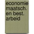 Economie maatsch. en best. arbeid