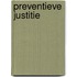 Preventieve justitie