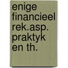 Enige financieel rek.asp. praktyk en th. door Balen