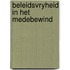 Beleidsvryheid in het medebewind