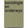 Sociologie en onderwys door Moor