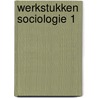 Werkstukken sociologie 1 by Adriaansens