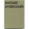 Sociaal onderzoek by Net