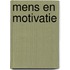 Mens en motivatie