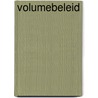 Volumebeleid by Stiphout