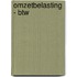 Omzetbelasting - btw