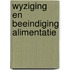 Wyziging en beeindiging alimentatie