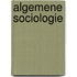 Algemene sociologie