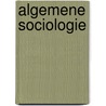 Algemene sociologie door Lammens