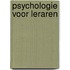 Psychologie voor leraren