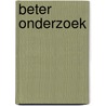 Beter onderzoek by Nederhof
