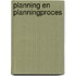 Planning en planningproces