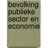 Bevolking publieke sector en economie by Ritzen