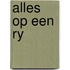 Alles op een ry
