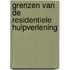 Grenzen van de residentiele hulpverlening