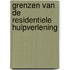 Grenzen van de residentiele hulpverlening