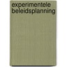 Experimentele beleidsplanning by Vught