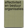 Effectiviteit en bestuur organisaties door Rieken