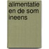 Alimentatie en de som ineens
